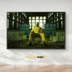 Quadro MDF - Breaking Bad