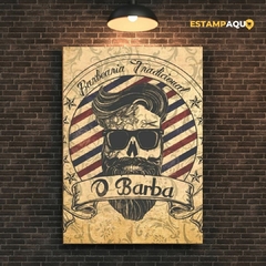 Quadro MDF - O Barba