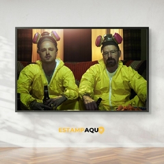 Quadro MDF - Breaking Bad