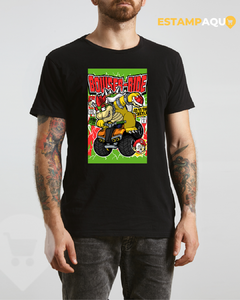 Camiseta Funko Bowser Ride