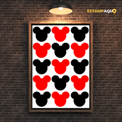 Quadro MDF - Mickey