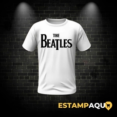 Camiseta - The Beatles - Estampa Aqui