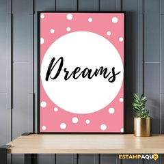 Quadro MDF - Dreams