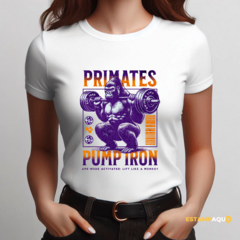 Primates Pump Iron na internet