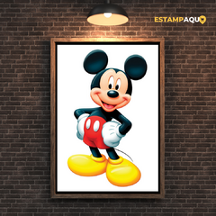 Quadro MDF - Mickey