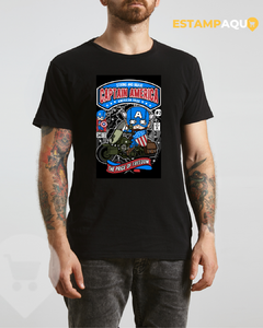 Camiseta Funko Captain America - Capitão América - comprar online