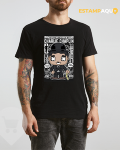 Camiseta Funko Charlie Chaplin