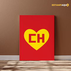 Quadro MDF - Chapolim