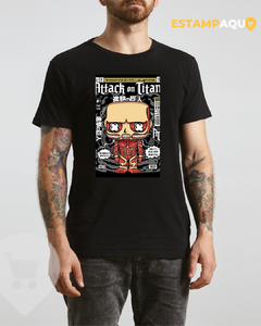 Camiseta Funko Attack on Titan