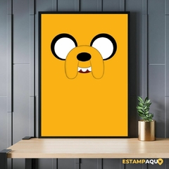 Quadro MDF - Jack o Cachorro - Hora de Aventura