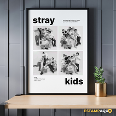 Quadro MDF - Stray Kids