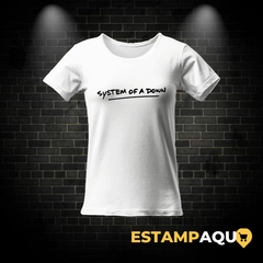 Camiseta - System Of a Down na internet