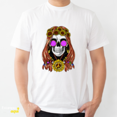 Caveira Hippie - comprar online