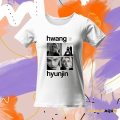 Camiseta - Hwang Hyunjin - Stray Kids