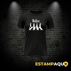 Camiseta - The Beatles Abbley Road - comprar online