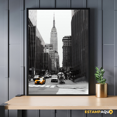 Quadro MDF - Nova York