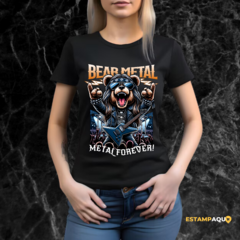 Bear Metal - Urso Metaleiro