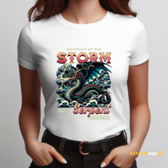 Guardian Of The Storm - Sky Serpent - Estampa Aqui