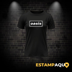 Camiseta - Oasis - loja online