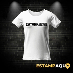 Camiseta - System Of a Down na internet