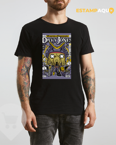 Camiseta Funko Davy Jones - Piratas do Caribe