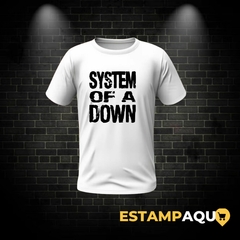 Camiseta - System Of a Down