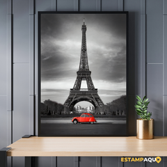 Kit 3 Quadros MDF - Cidades - Londres / Paris / Nova York - comprar online