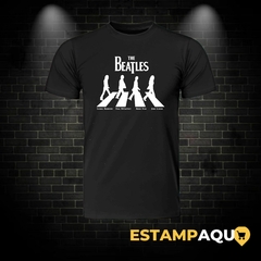 Camiseta - The Beatles Abbley Road - loja online