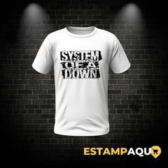 Camiseta - System Of a Down - loja online