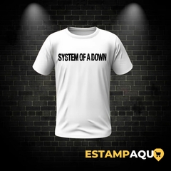 Camiseta - System Of a Down - loja online