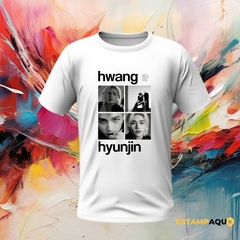 Camiseta - Hwang Hyunjin - Stray Kids - comprar online