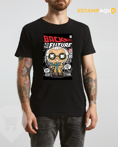 Camiseta Funko Back To The Future