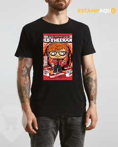 Camiseta Funko Ed Sheeran - comprar online