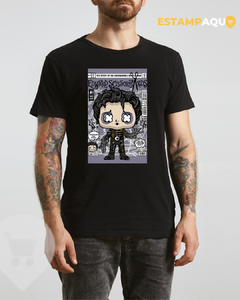 Camiseta Funko Edward Mãos de Tesoura