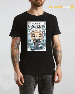 Camiseta Funko Albert Einstein - comprar online