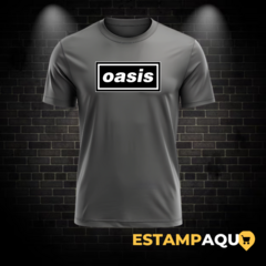 Camiseta - Oasis na internet