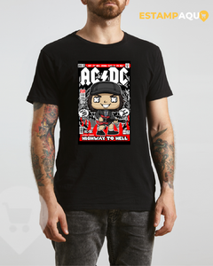 Camiseta Funko AC/DC - comprar online