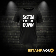 Camiseta - System Of a Down - loja online