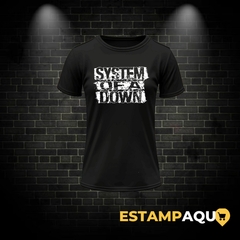 Camiseta - System Of a Down