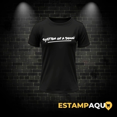 Camiseta - System Of a Down