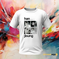 Camiseta - Han Jisung - Stray Kids - comprar online