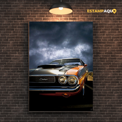 Quadro MDF - Carros Antigos