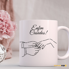 Enfim Casados!