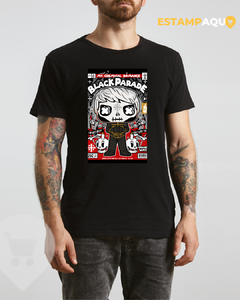 Camiseta Funko Black Parede My Chemical Romance