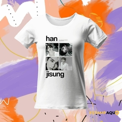 Camiseta - Han Jisung - Stray Kids