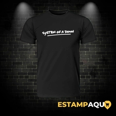 Camiseta - System Of a Down - loja online