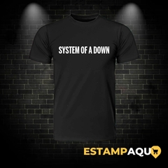 Camiseta - System Of a Down - comprar online