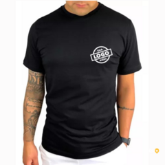 Camiseta Personalizada – Para Você ou Sua Empresa - Estampa Aqui