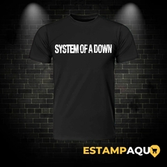 Camiseta - System Of a Down - comprar online