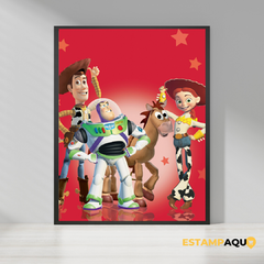 Quadro MDF - Toy Story